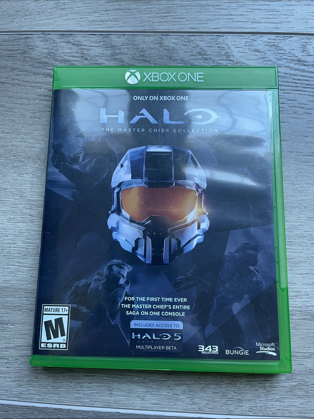 Halo: The Master Chief Collection - Xbox One (Green)